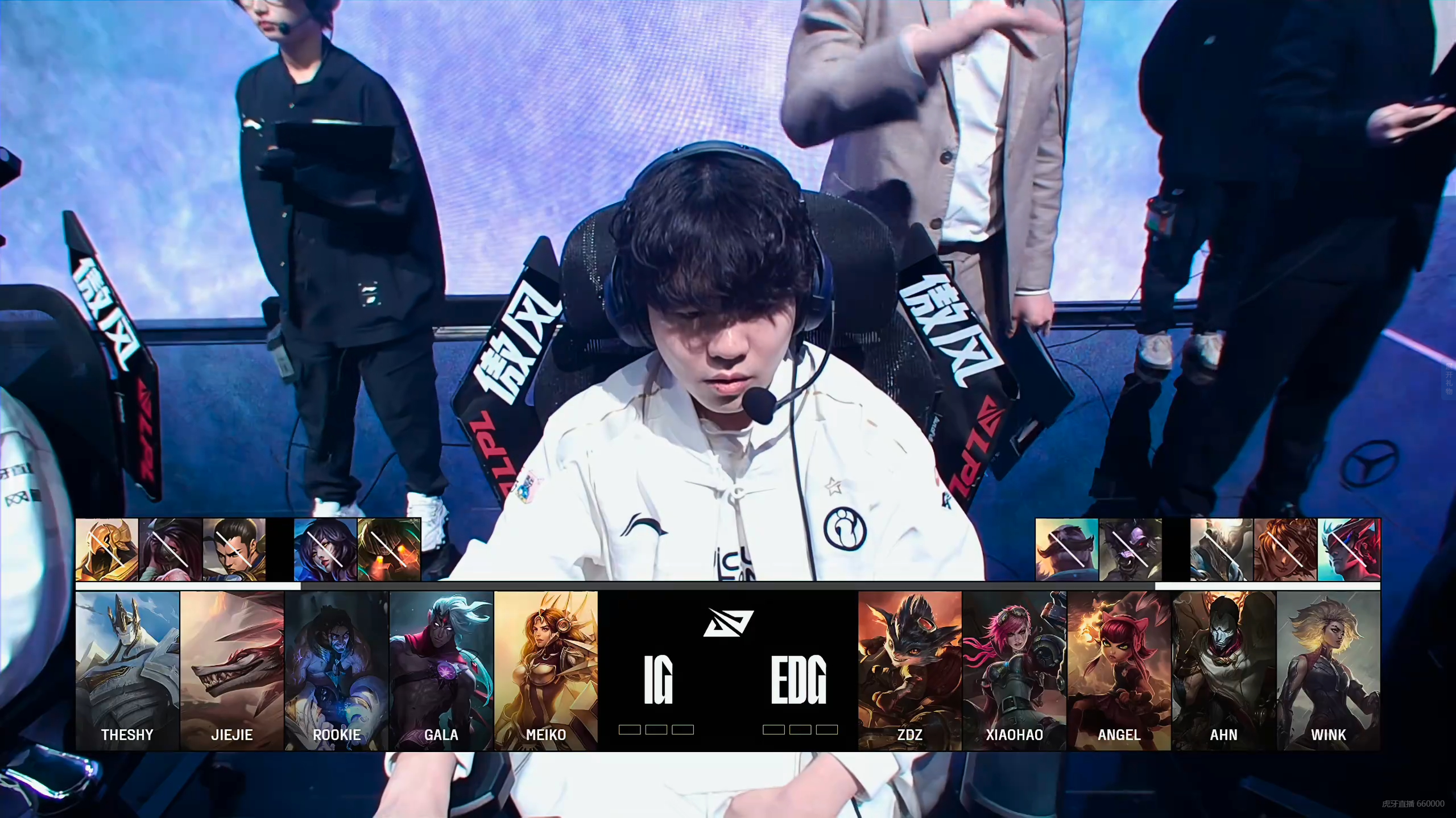 Scout遭遇二十持续失利，IG教练压力巨大！比赛高潮迭起的简单介绍